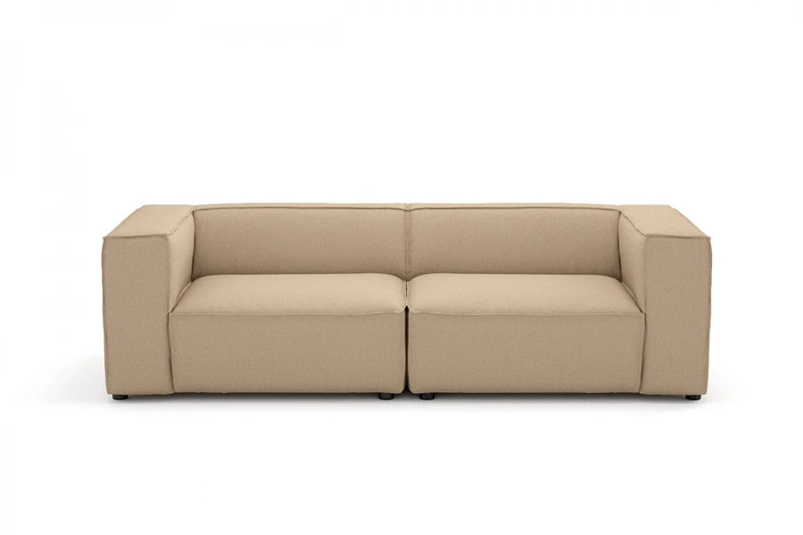 Model MODULARIS WB (wysoki bok) - Modularis WB sofa 4 osobowa z bokami wysokimi